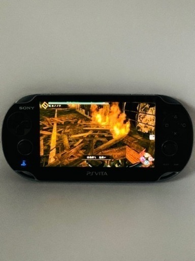 PSVITA 動作品　ソフト3点　ACアダプター有り