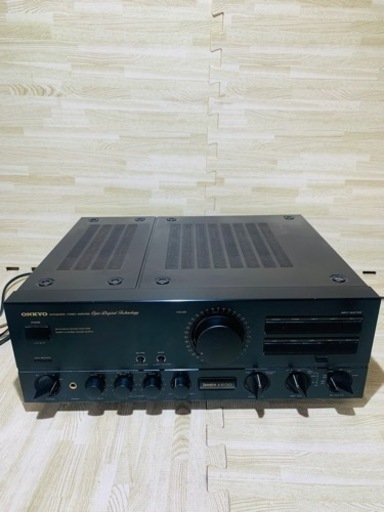 ONKYO Integra a-817XD プリメインアンプ 動作確認動画有り URL参照
