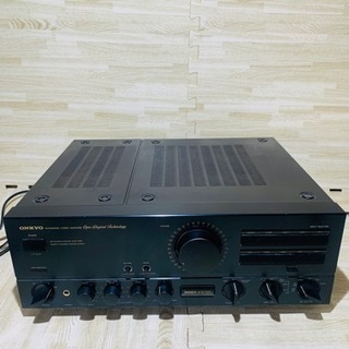 ONKYO Integra a-817XD プリメインアンプ　動...