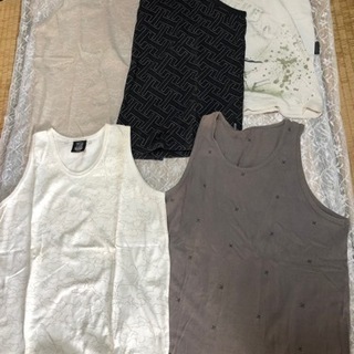 メンズ　タンクトップ5枚おまとめLサイズ