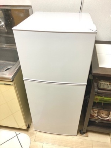 冷蔵庫　118L