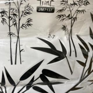 ウォールステッカー 竹 JM7137の画像