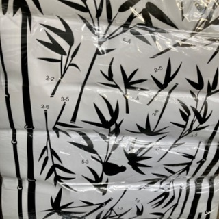 ウォールステッカー 竹 JM7137