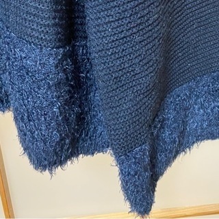 ファー付きニット✨の画像