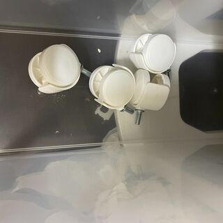 4段の収納ボックスの画像