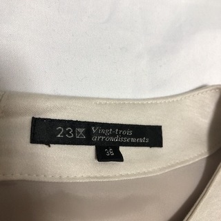 23区 7分袖ワンピース レディース Mの画像