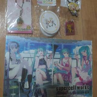 初音ミク　グッズセット