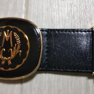 値下げしました❗️金のベルトバックル