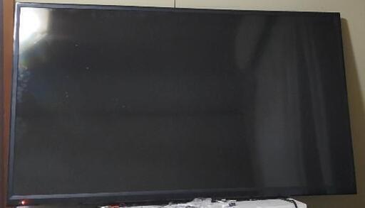 美品　2018年式55型テレビ（ジャンク）