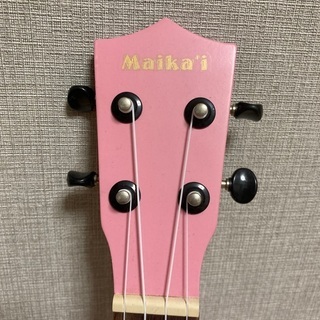 ウクレレ　ピンク