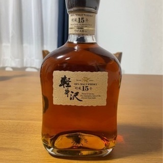 最終値下げ‼️】軽井沢 貯蔵15年 100%モルトウイスキー