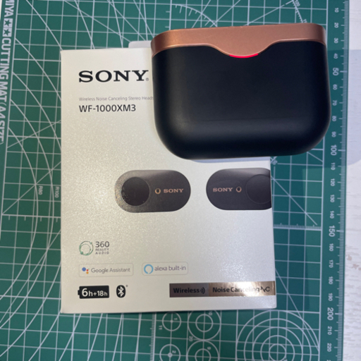 オーディオアクセサリー SONY WF-1000XM3