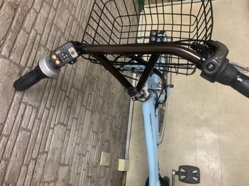 東京23区配達無料　新基準　ブリヂストン　ベルトロ　8.1Ah リチウム 電動自転車☆中古☆BS☆ 26