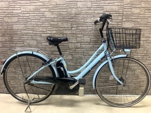 東京23区配達無料　新基準　ブリヂストン　ベルトロ　8.1Ah リチウム 電動自転車☆中古☆BS☆ 26