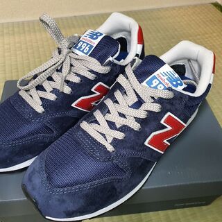 NEW BALANCE スニーカー　CM996　紺色　ニューバランス　人気の996シリーズ