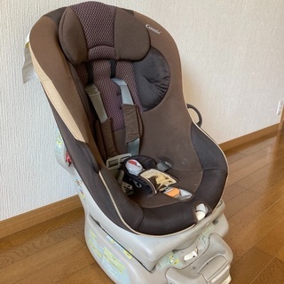 コンビ　チャイルドシート　取説付きの画像