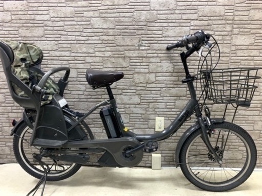 東京23区配達無料　新基準 ブリヂストン　ビッケ 純正新品バッテリー8.9Ah リチウム 電動自転車 中古20