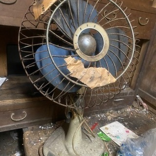 古い扇風機