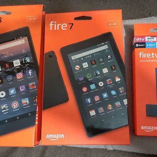 Amazon Fire  タブレット  Fire TV Stic...