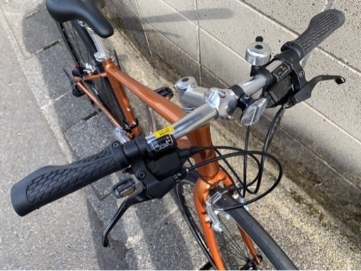 【ジャイアント】新車入荷❗️2022Liv ESCAPE R3W 400mm（XS）ブラウン　若林自転車　膳所SALE❗️