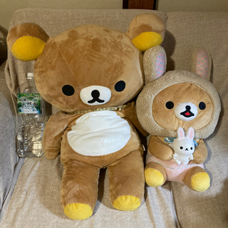 ● リラックマ、ぬいぐるみ２個