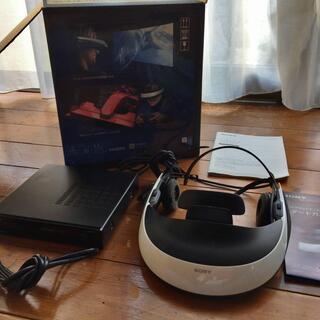 動作良好 SONY ３D ヘッドマウントディスプレイ HMZ-T...