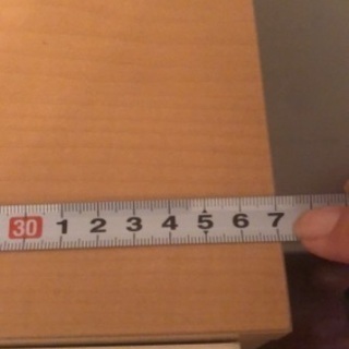 インザルーム　収納棚　キャスター付きの画像
