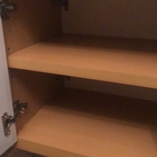インザルーム　収納棚　キャスター付きの画像