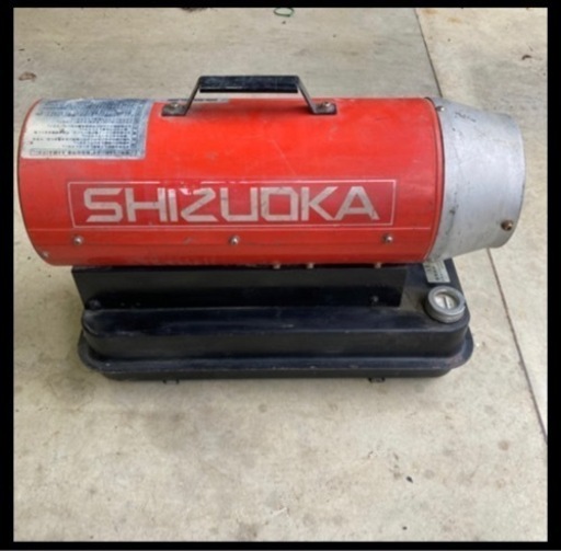 【商談中】ジェットヒーター　ホットガン