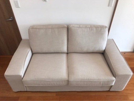 シーヴィク　新品　2人掛けソファ