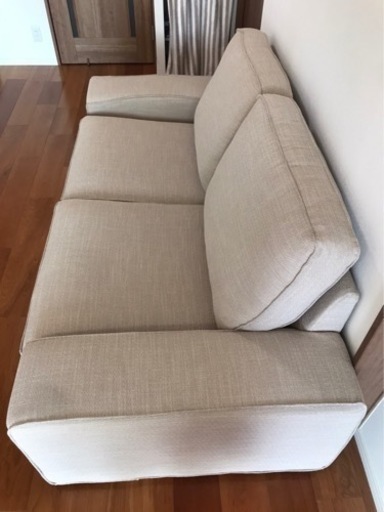 シーヴィク　新品　2人掛けソファ