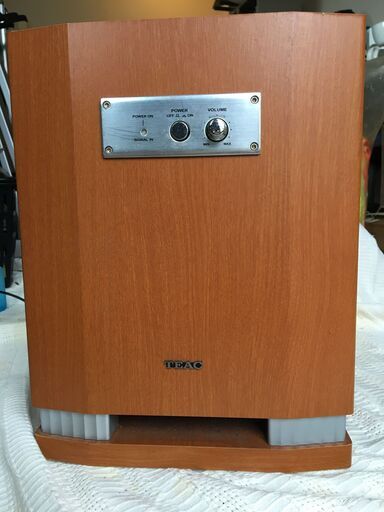 TEAC LS-R180 SUBWOOFER アンプ内蔵サブウーファー