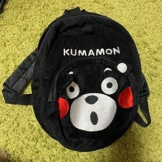 くまモンのリュック！美品