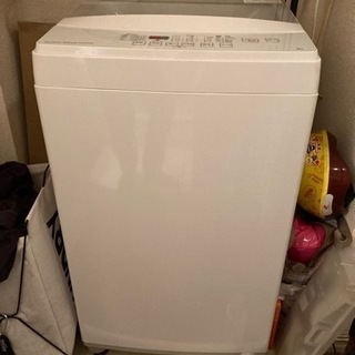 2019年　ニトリ　洗濯機の画像