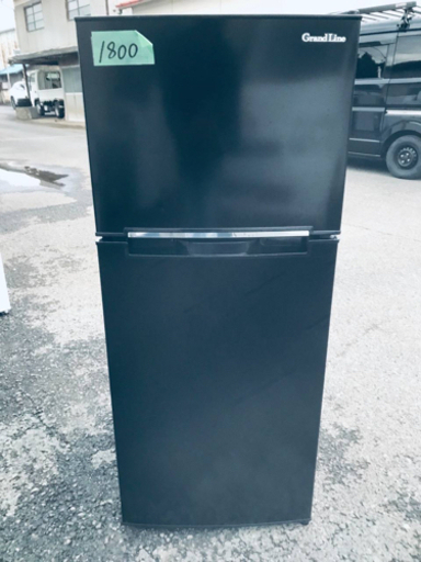 ✨2019年製✨1800番 A-Stage✨冷凍/冷蔵庫✨ARM-118L02BK‼️