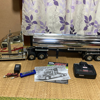売れました)ナイトハウラー　一式　トレーラー　ラジコントレーラー