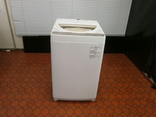ID 985243 東芝6.0Kg　２０１６年製　AW-6G3