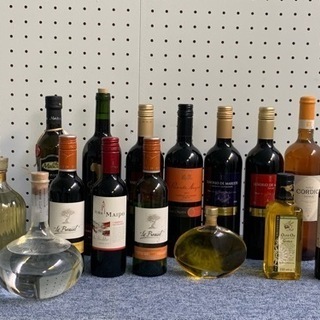 お酒　引取可能