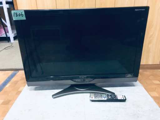 1806番 SHARP✨液晶カラーテレビ✨LC-32SC1‼️