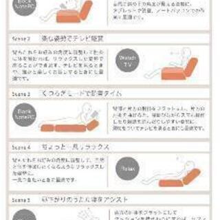 ローソファ カウチソファ ZSY-NJUMBOの画像