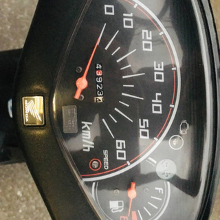 1809番✨ホンダ ディオ 黒‼️の画像