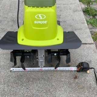 SUNJOE 耕運機　TJ604E tiller cultiva...