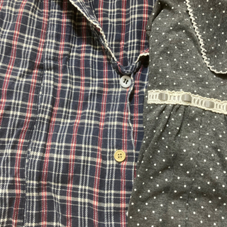 お話中 マタニティパジャマ　冬用　M〜Ｌ の画像