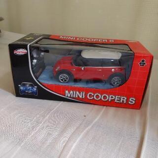 ミニクーパー　RCカー　赤　1:24スケール　【未開封】