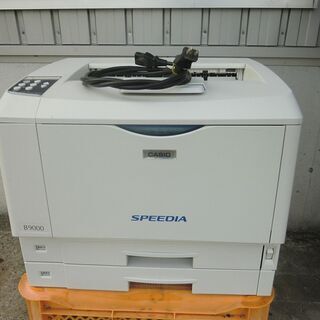 CASIO  SPEDIA B9000  プリンター  テスト印...