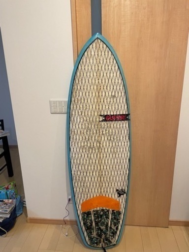 サーフボード　体重80キロくらいの方向け