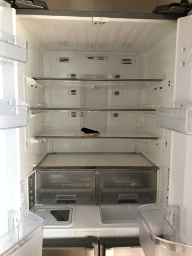 【お引取り決まりました】407ℓ 三菱冷凍冷蔵庫