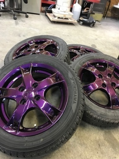 塗装済マジョーラカラー・スタッドレス