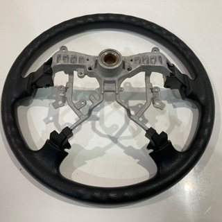 中古美品 TOYOTA ハイラックスサーフ 215 系 トヨタ 純正 ステアリング の画像
