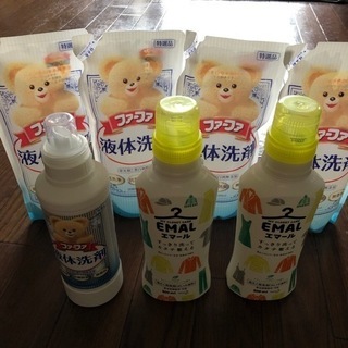洗濯洗剤セット
